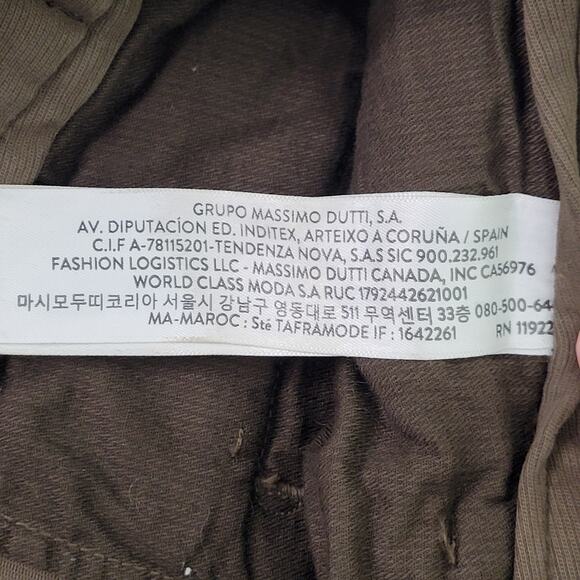 Massimo Dutti Women's Pants Brown Size EU 40 /‎ US 31 - Picture 9 of 13